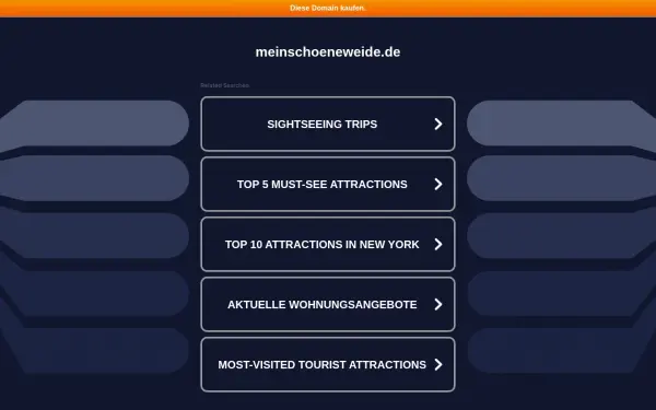 meinschoeneweide.de