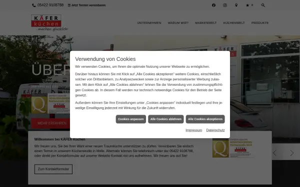 www.kaefer-kuechen.de