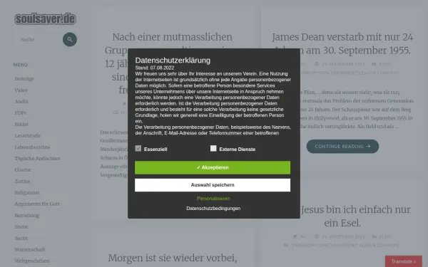 www.soulsaver.de