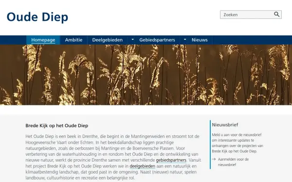 oudediep.drenthe.nl