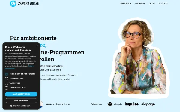 www.sandraholze.com