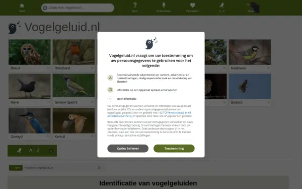 www.vogelgeluid.nl