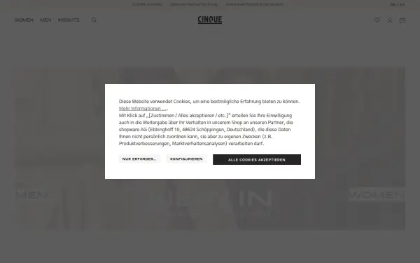 www.cinque.de