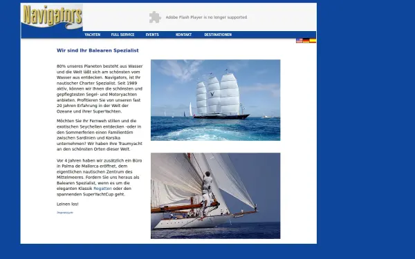 megayachtcharter.de