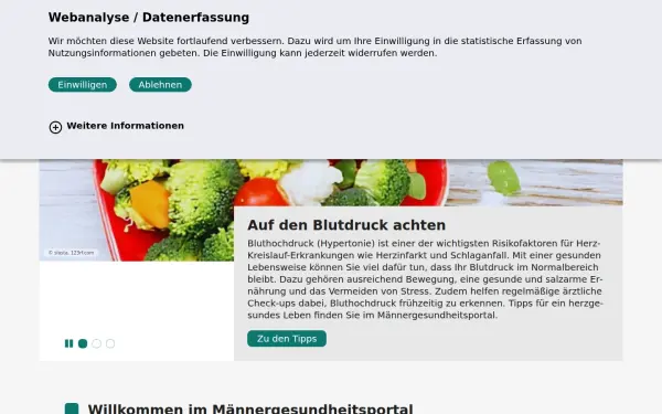 www.maennergesundheitsportal.de