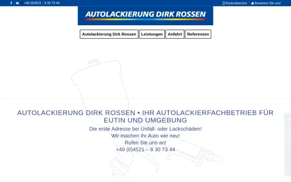www.autolackierung-dirk-rossen.de