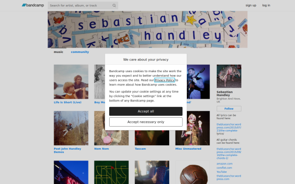 sebastianhandley.bandcamp.com