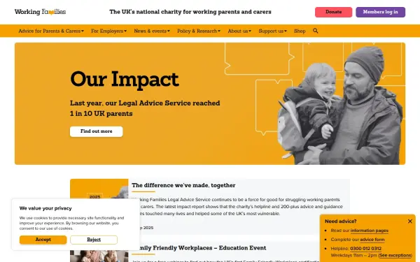 workingfamilies.org.uk