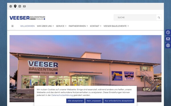 www.bauzentrum-veeser.de