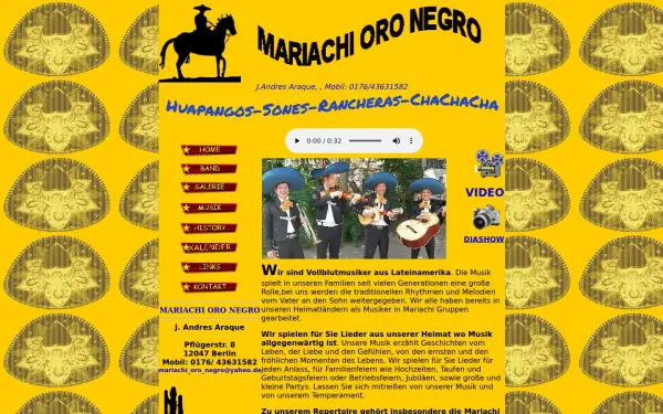 mariachi-oro-negro.de