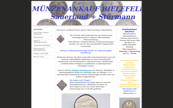 www.muenzenankauf-bielefeld.de