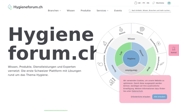 www.hygieneforum.ch