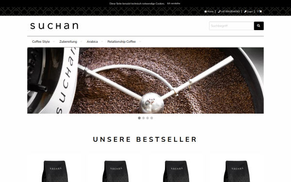 www.suchan.coffee