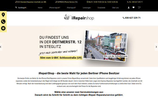www.irepairshop.de