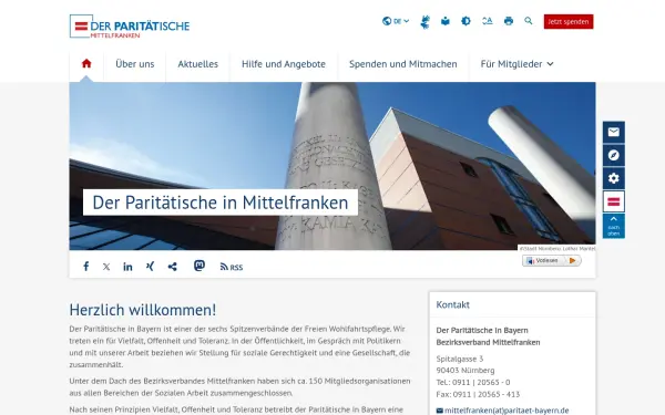 mittelfranken.paritaet-bayern.de