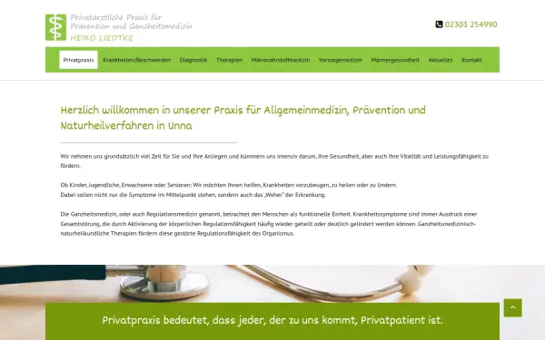 www.arztpraxis-liedtke.de