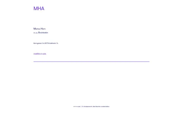 www.m-h-a.de