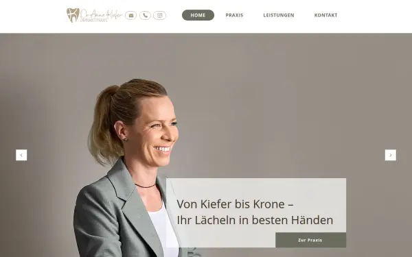 www.kiefer-zahnmedizin.de