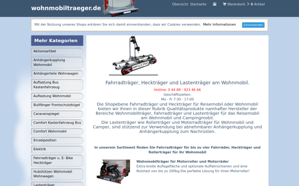 www.wohnmobiltraeger.de