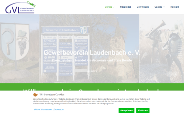 gewerbeverein-laudenbach.de