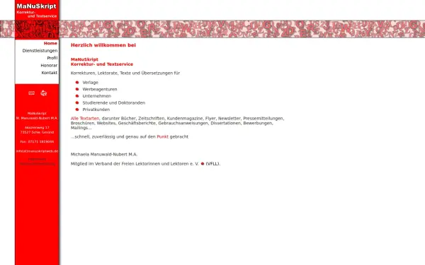 manuskriptweb.de