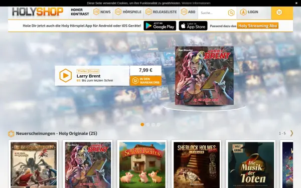 shop.holysoft.de