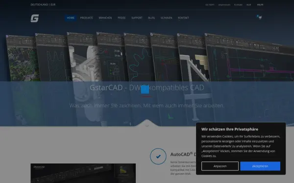 www.gstarcad.de