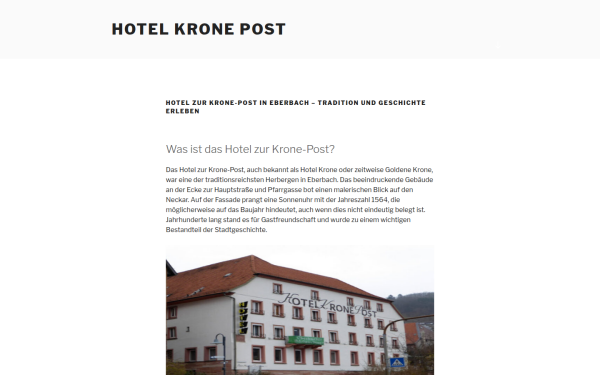 hotel-krone-post.de