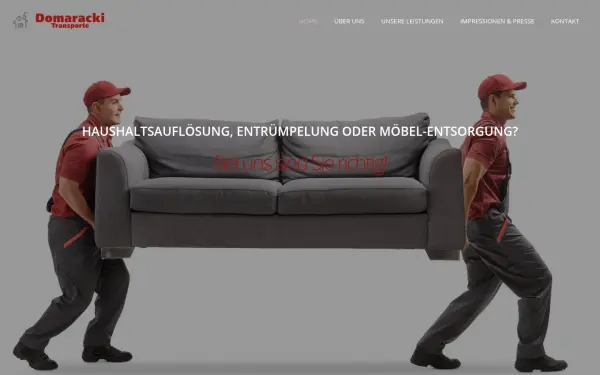 www.domaracki.de