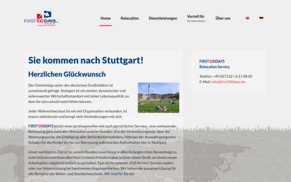www.first100days.de