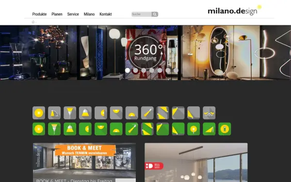 www.milano.de