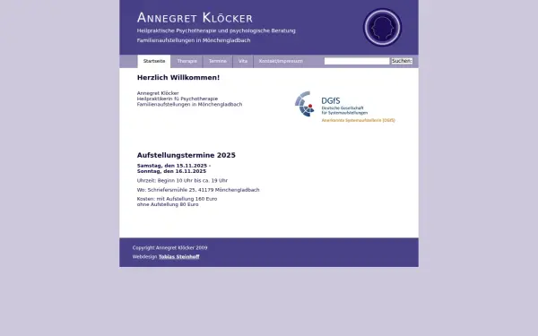 www.annegret-kloecker.de