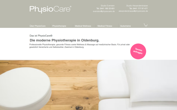 www.physiocare.de