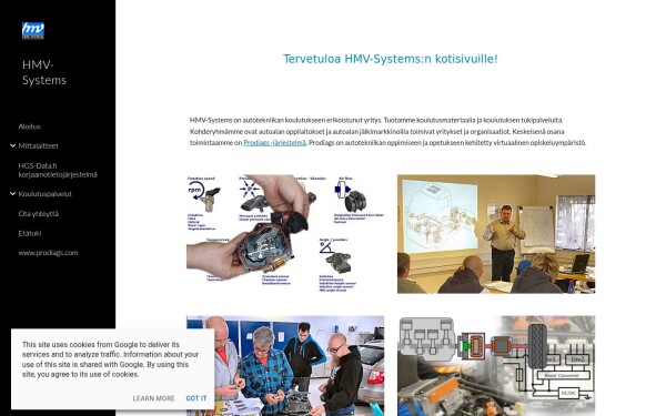 hmv-systems.prodiags.com