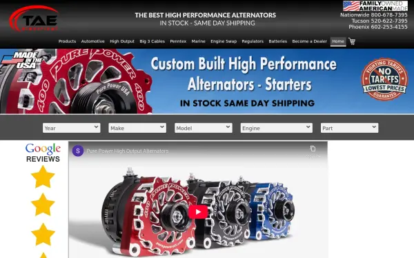 www.tucsonalternator.com