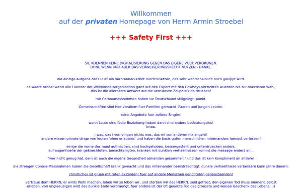 arminstroebel.de