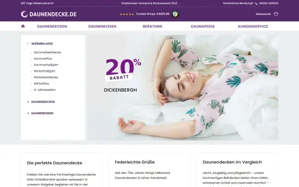 www.daunendecke.de