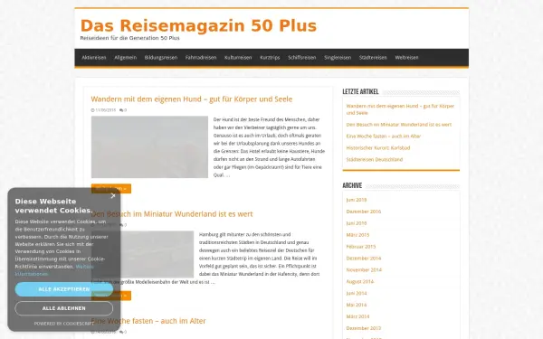 50plus-dasreisemagazin.de