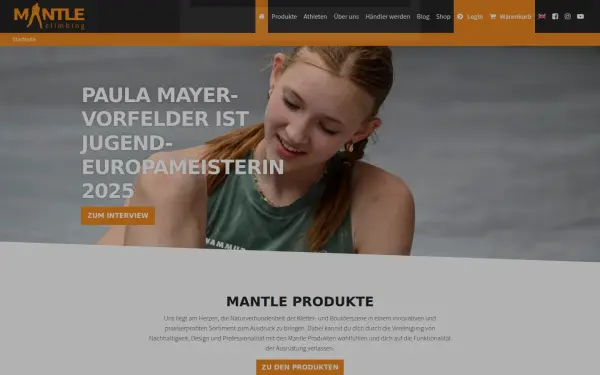 www.mantle-climbing.de