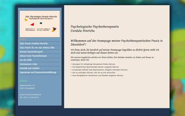 psychotherapie-hinrichs.de