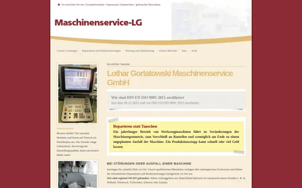 maschinenservice-lg.de