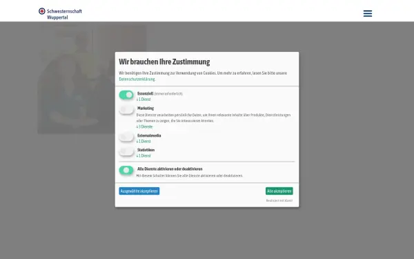 www.drk-schwesternschaft-wuppertal.de