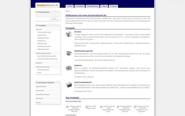 www.druckeraktuell.de
