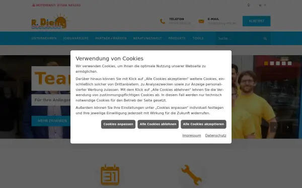 www.dieing-heizung-sanitaer.de