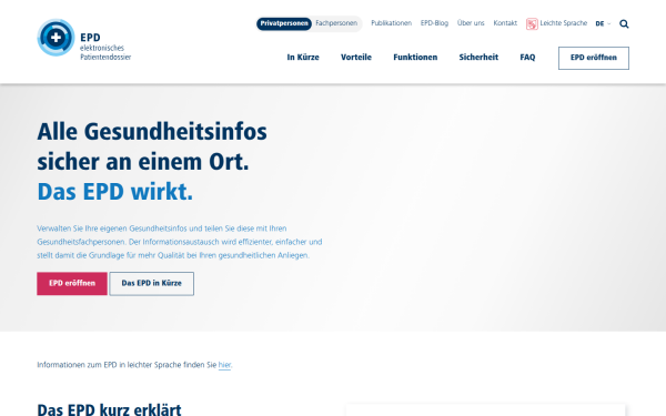 www.patientendossier.ch