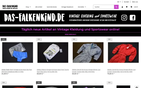 das-falkenkind.de