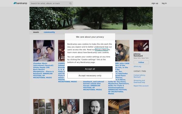 johnnyreinhard.bandcamp.com