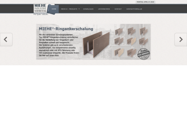 miehe-industrievertretung.de