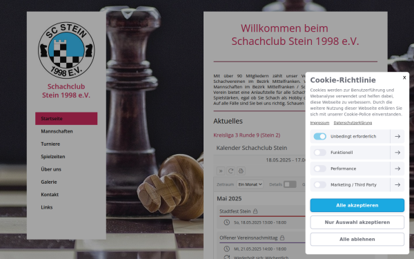 www.schachclub-stein.de