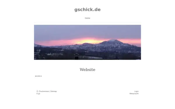 www.gschick.de